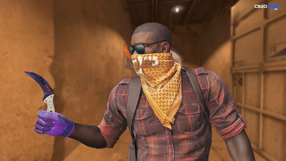 ★ Talon Knife | Doppler Black Pearl Artwork