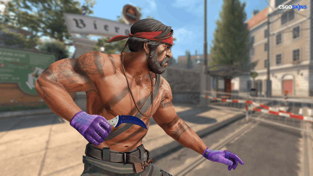 ★ Talon Knife | Doppler Black Pearl Artwork