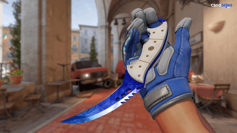 ★ Talon Knife | Doppler Sapphire Artwork
