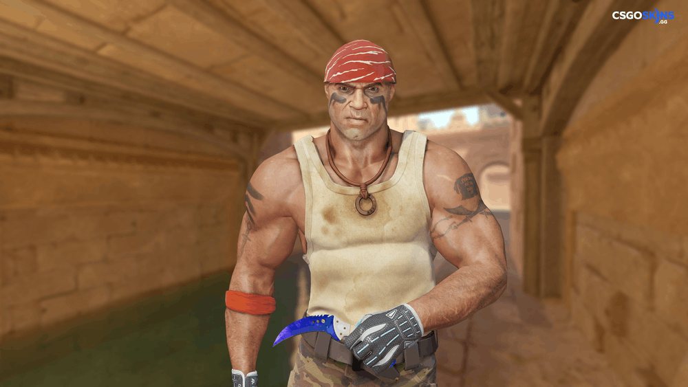 ★ Talon Knife | Doppler Sapphire Artwork