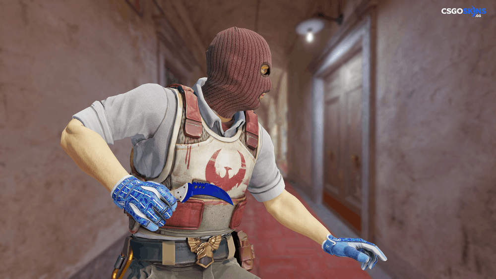 ★ Talon Knife | Doppler Sapphire Artwork