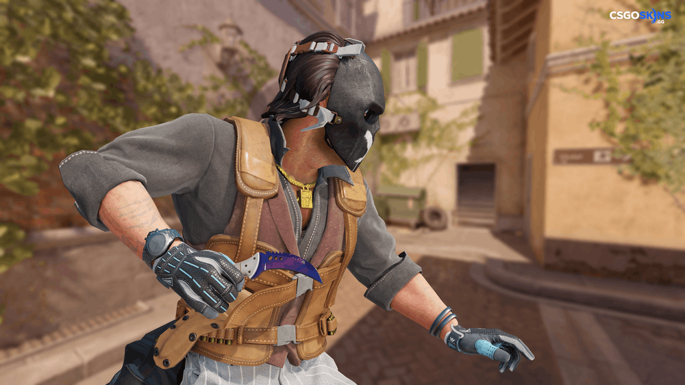 ★ Talon Knife | Doppler Phase 1 Artwork