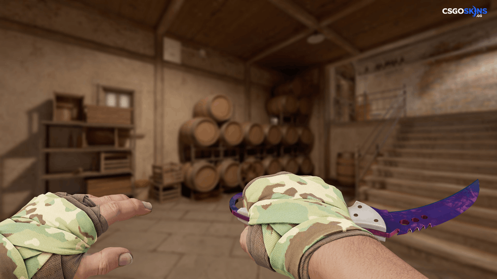 ★ Talon Knife | Doppler Phase 2 Artwork