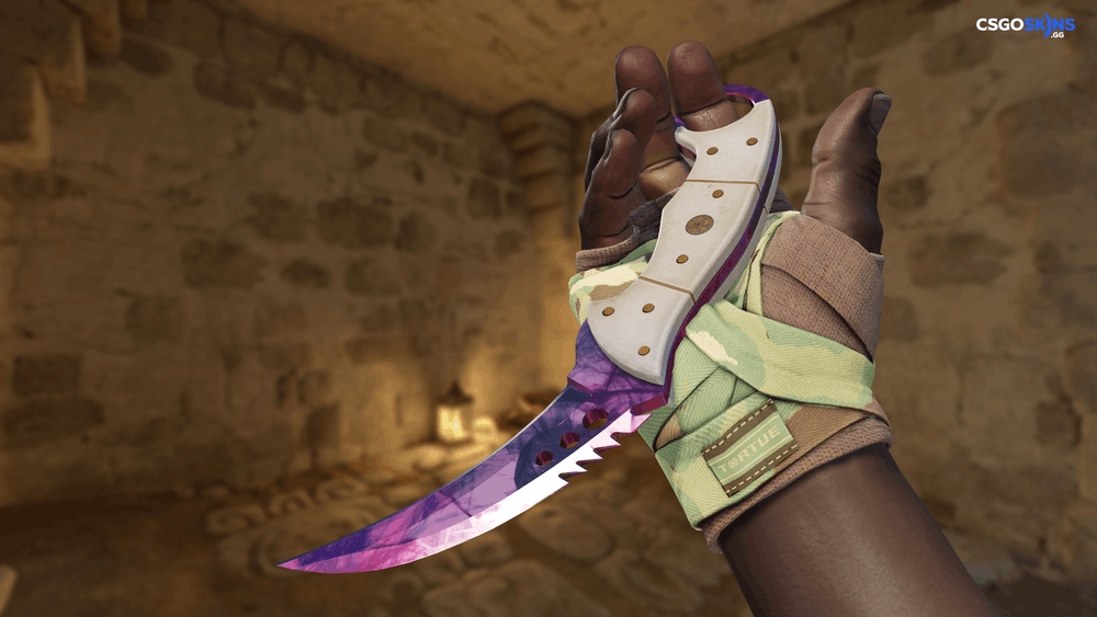 ★ Talon Knife | Doppler Phase 2 Artwork