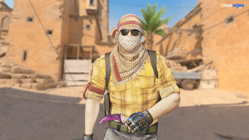 ★ Talon Knife | Doppler Phase 2 Artwork