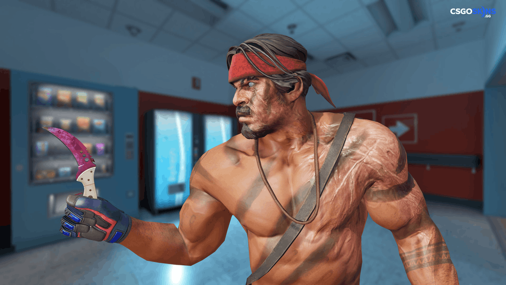 ★ Talon Knife | Doppler Phase 2 Artwork