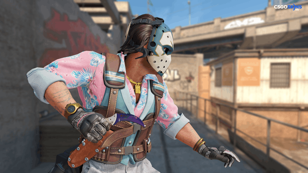 ★ Talon Knife | Doppler Phase 2 Artwork