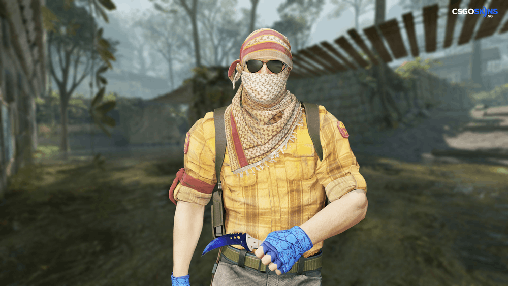 ★ Talon Knife | Doppler Phase 3 Artwork