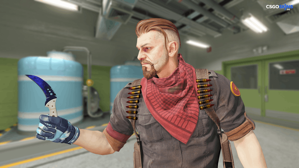 ★ Talon Knife | Doppler Phase 3 Artwork