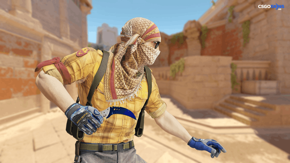 ★ Talon Knife | Doppler Phase 3 Artwork