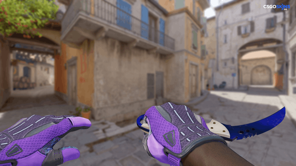 ★ Talon Knife | Doppler Phase 4 Artwork