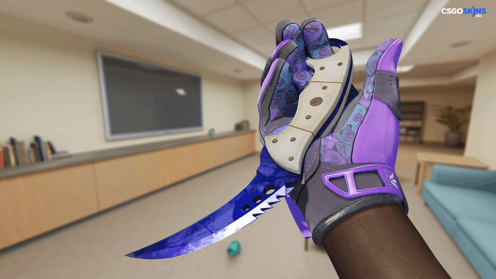 ★ Talon Knife | Doppler Phase 4 Artwork