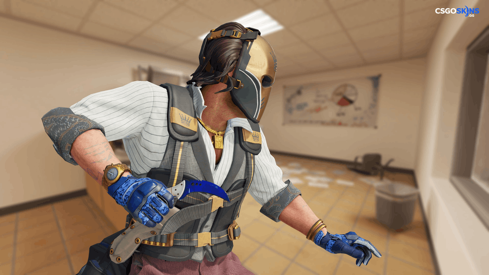 ★ Talon Knife | Doppler Phase 4 Artwork