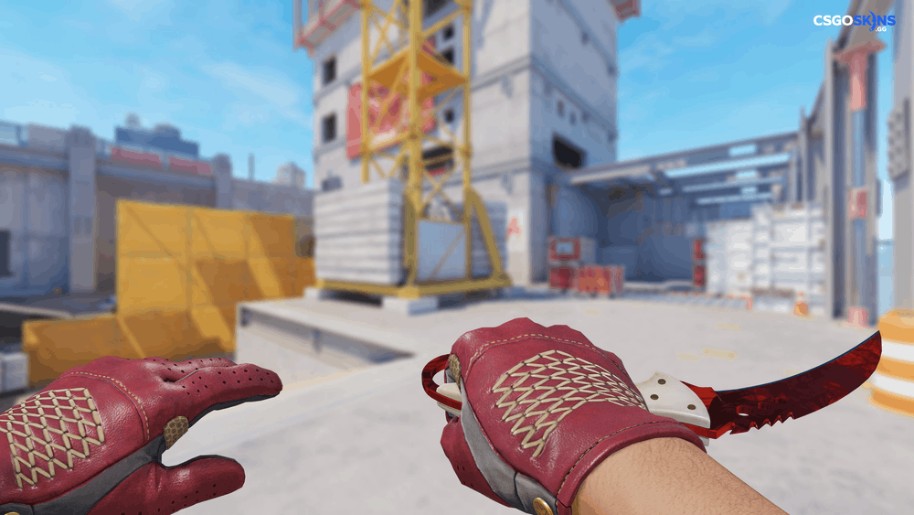 ★ Talon Knife | Doppler Ruby Artwork