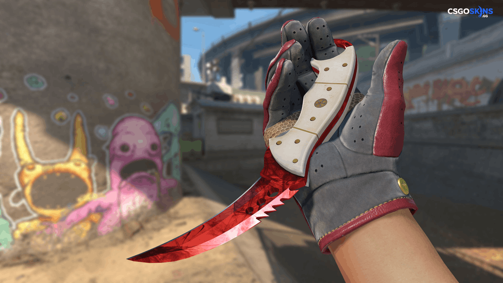 ★ Talon Knife | Doppler Ruby Artwork