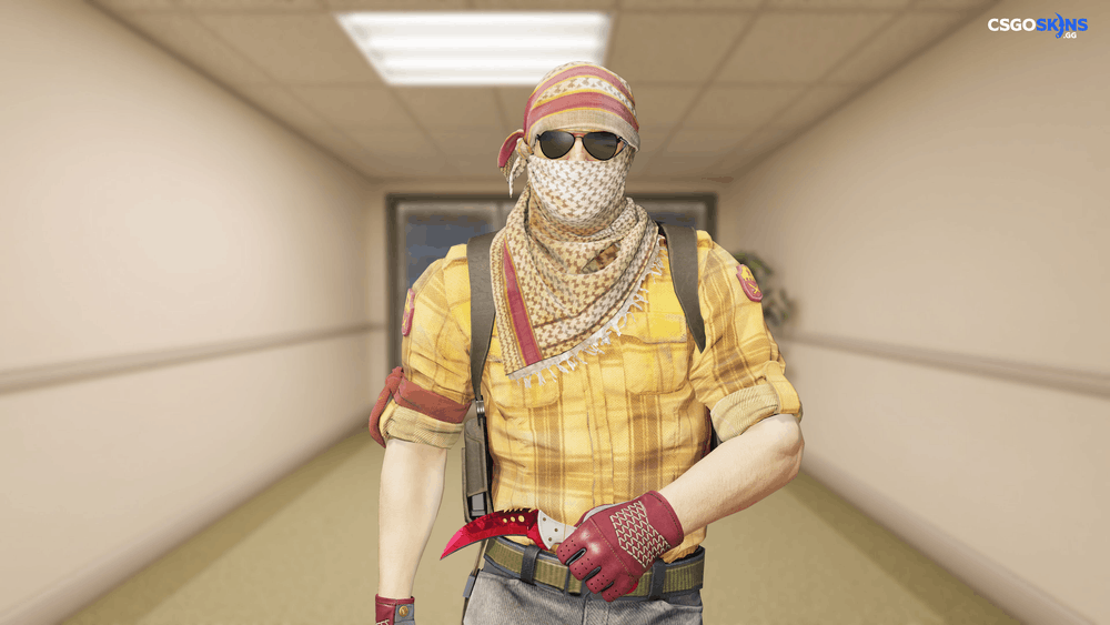 ★ Talon Knife | Doppler Ruby Artwork