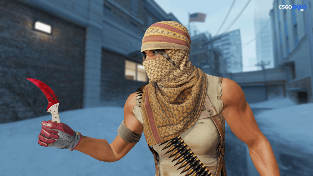 ★ Talon Knife | Doppler Ruby Artwork