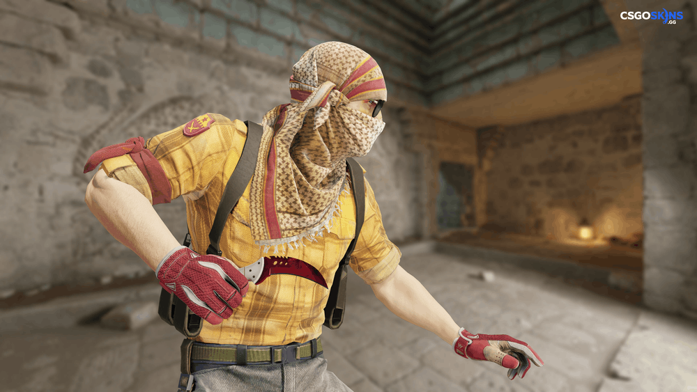 ★ Talon Knife | Doppler Ruby Artwork