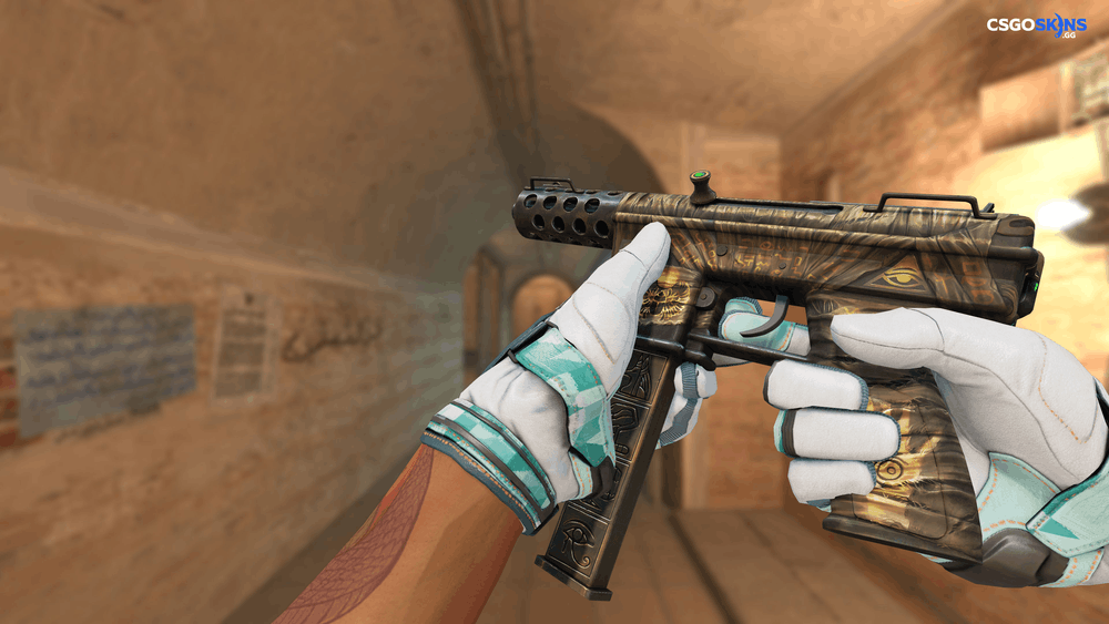 Tec-9 | Mummy's Rot Artwork