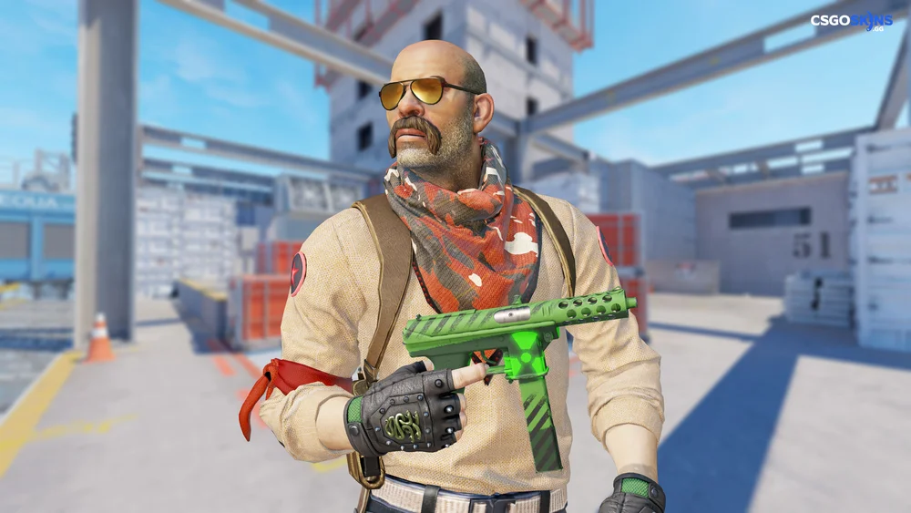 Tec-9 | Nuclear Threat Artwork