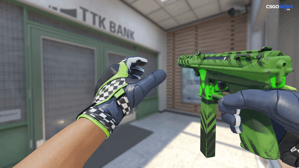 Tec-9 | Nuclear Threat Artwork