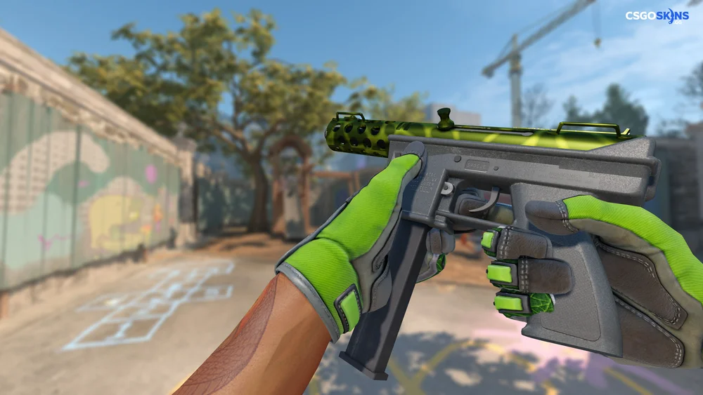 Tec-9 | Ossified Artwork