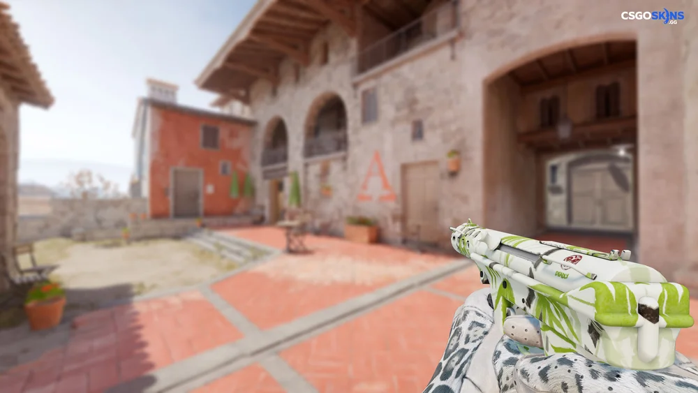 Tec-9 | Bamboo Forest Artwork
