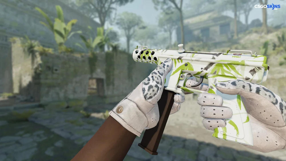 Tec-9 | Bamboo Forest Artwork