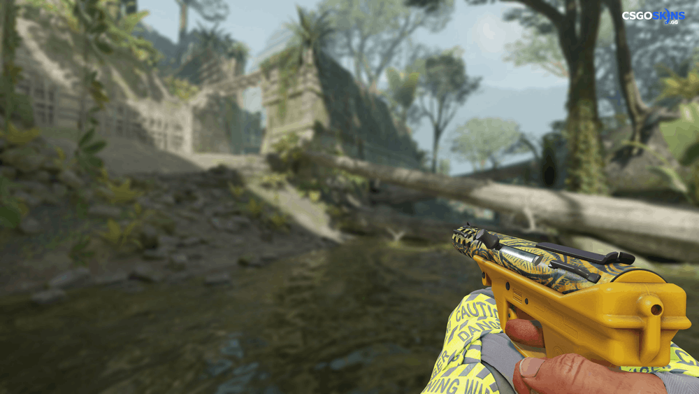 Tec-9 | Banana Leaf Artwork