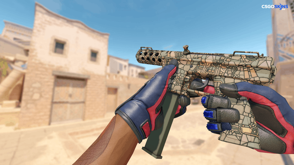 Tec-9 | Blast From the Past Artwork