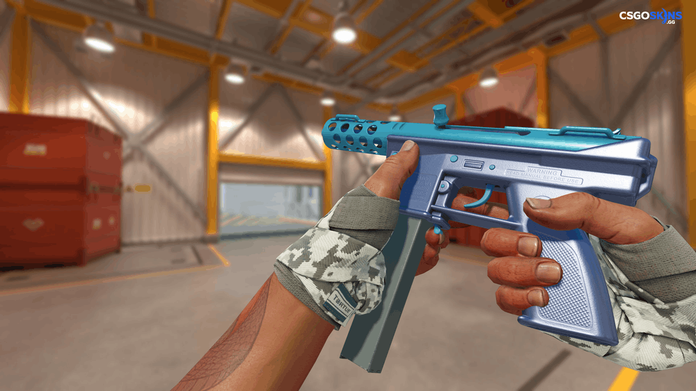Tec-9 | Blue Blast Artwork