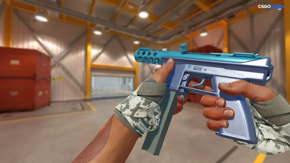 Tec-9 | Blue Blast Artwork