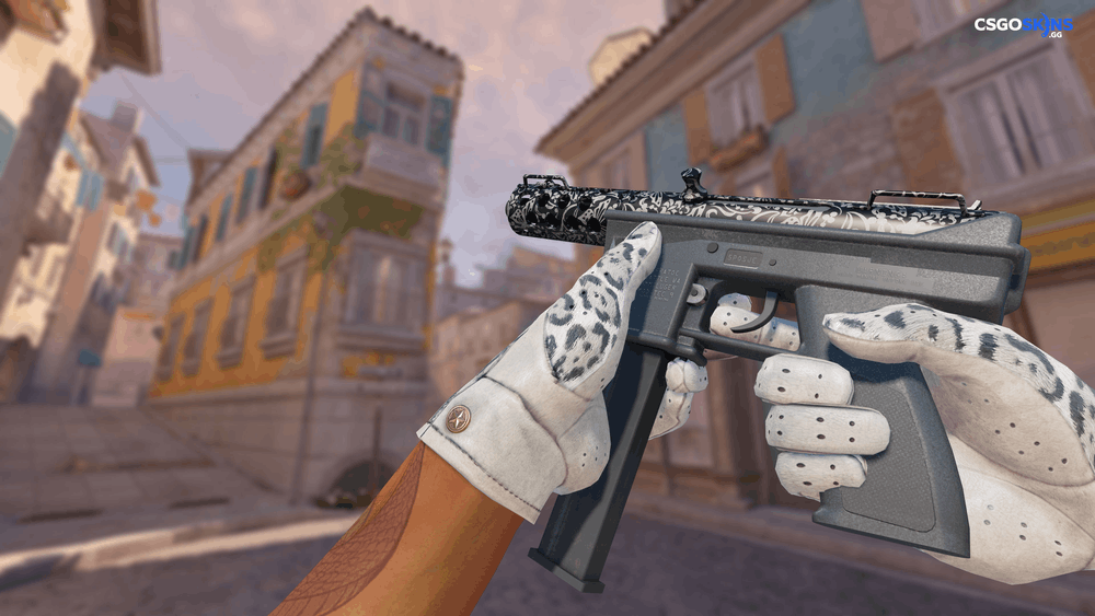 Tec-9 | Cut Out Artwork