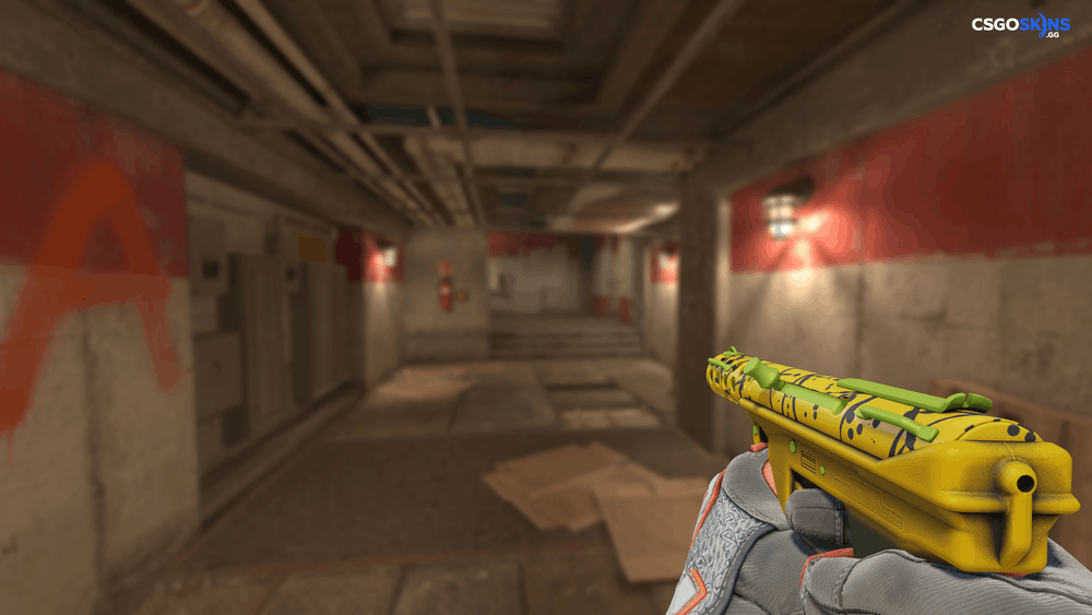 Tec-9 | Citric Acid Artwork