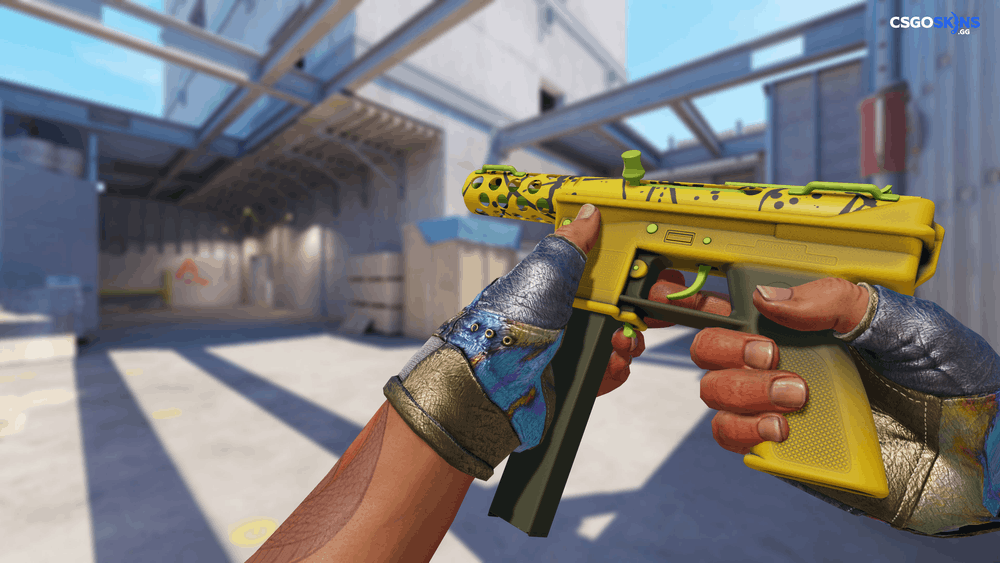 Tec-9 | Citric Acid Artwork