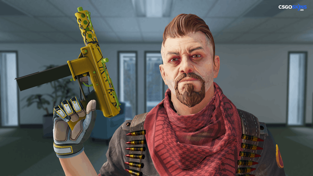 Tec-9 | Citric Acid Artwork