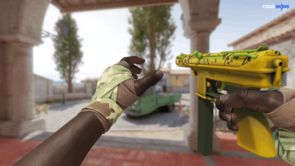 Tec-9 | Citric Acid Artwork