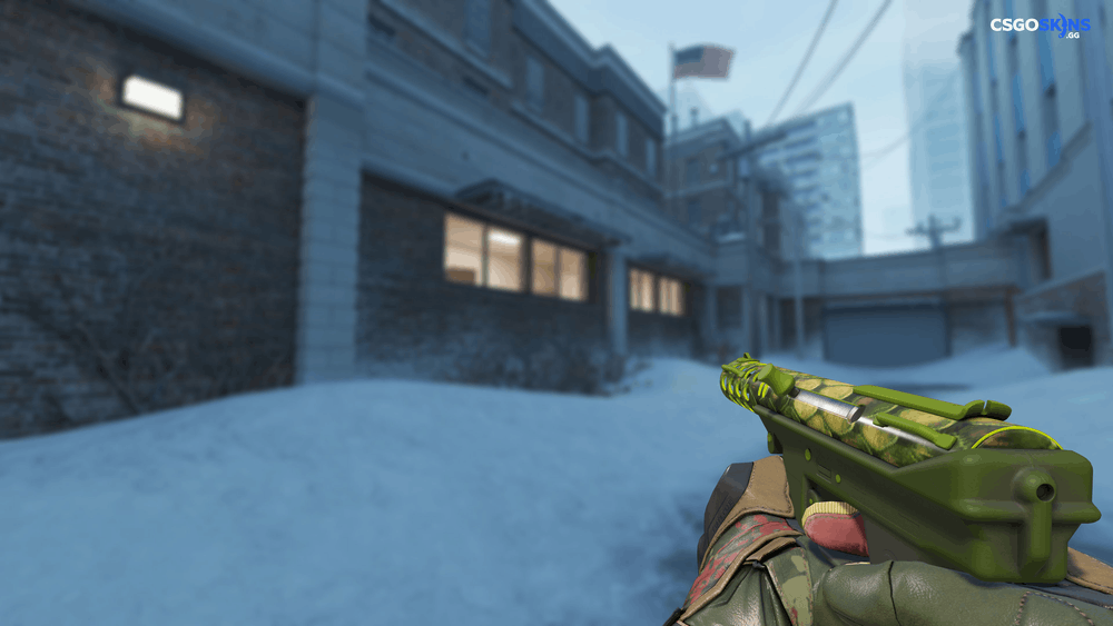Tec-9 | Garter-9 Artwork