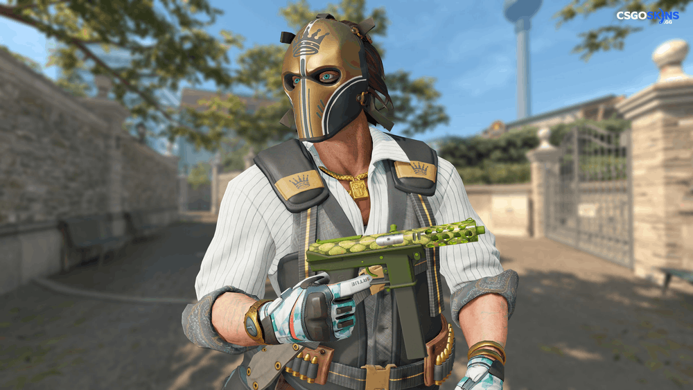 Tec-9 | Garter-9 Artwork