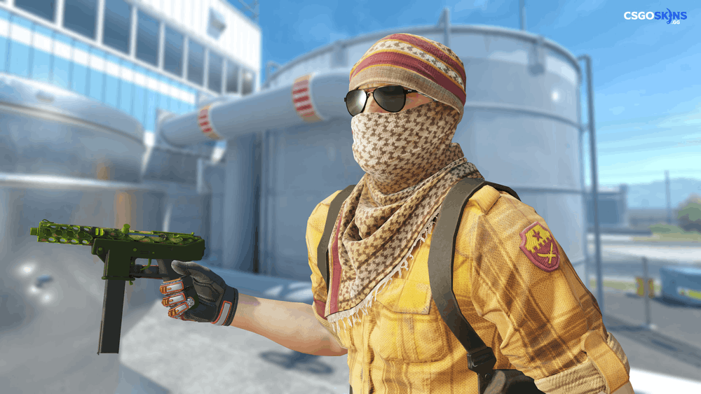 Tec-9 | Garter-9 Artwork