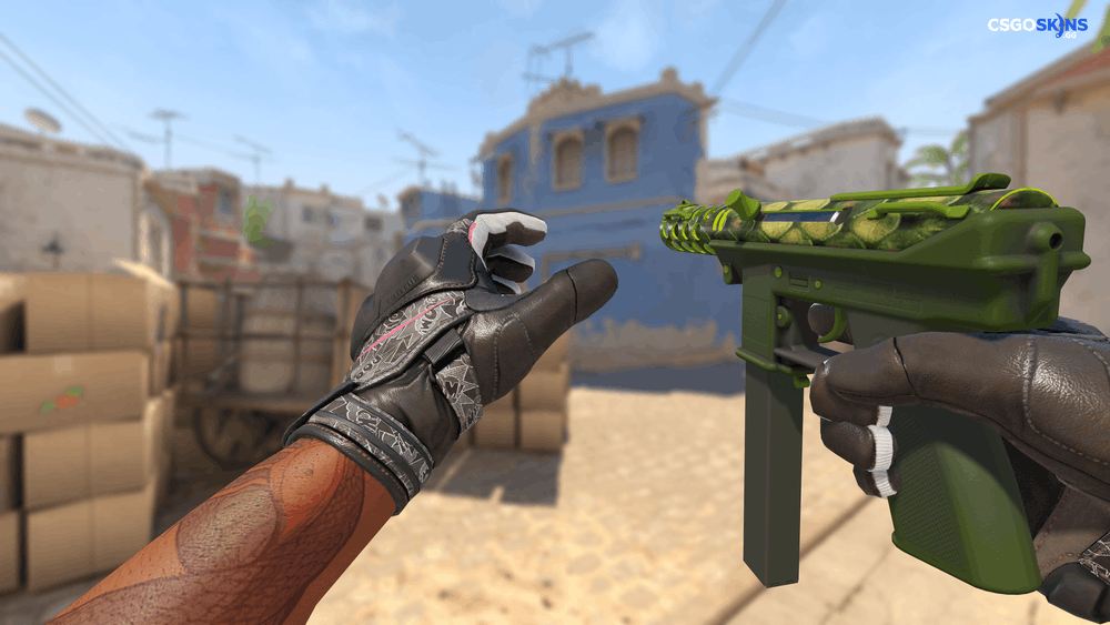 Tec-9 | Garter-9 Artwork