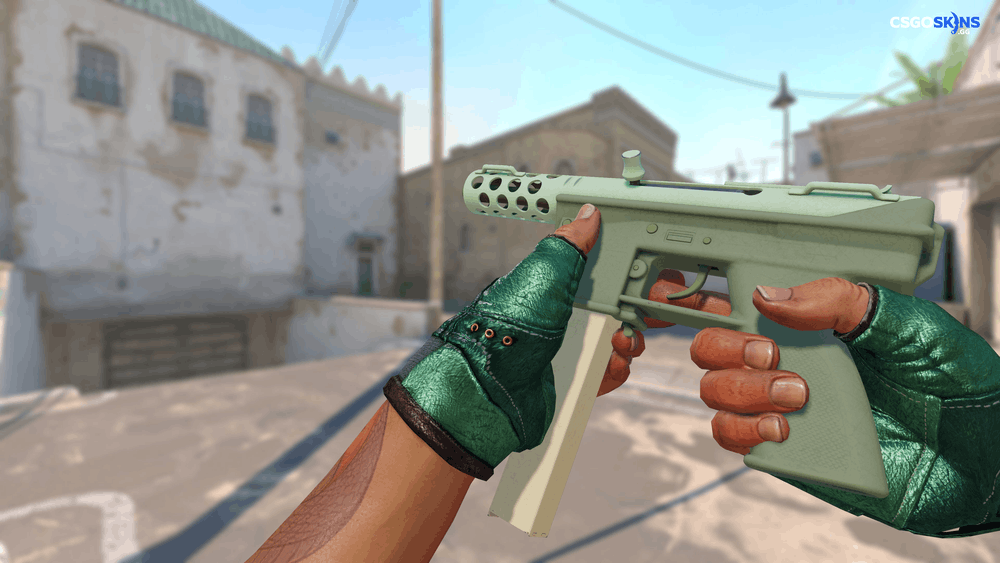 Tec-9 | Groundwater Artwork