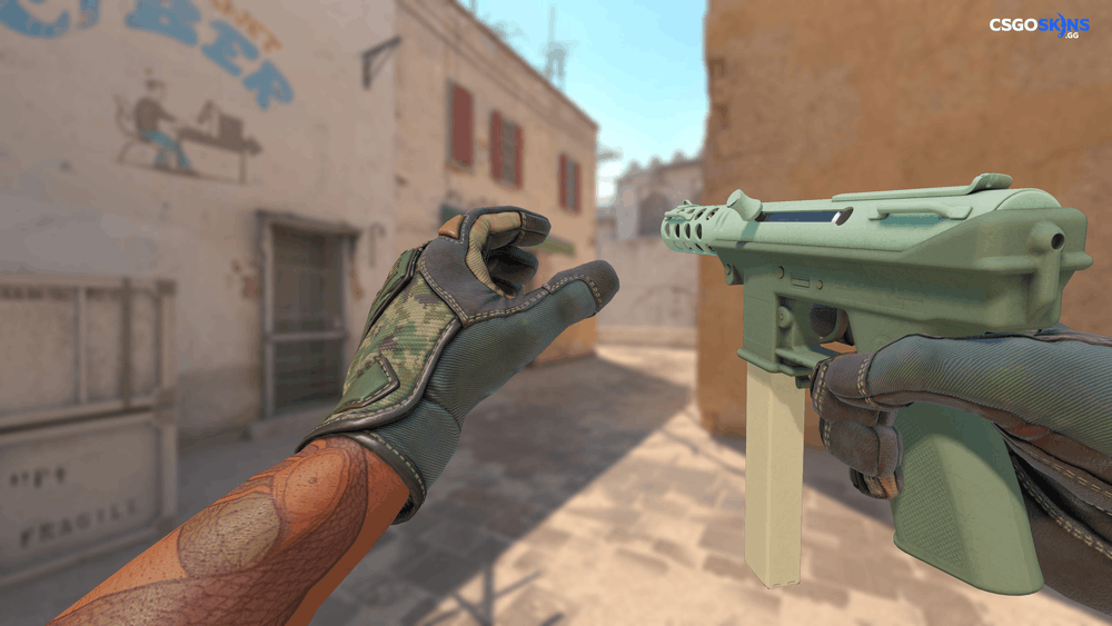 Tec-9 | Groundwater Artwork