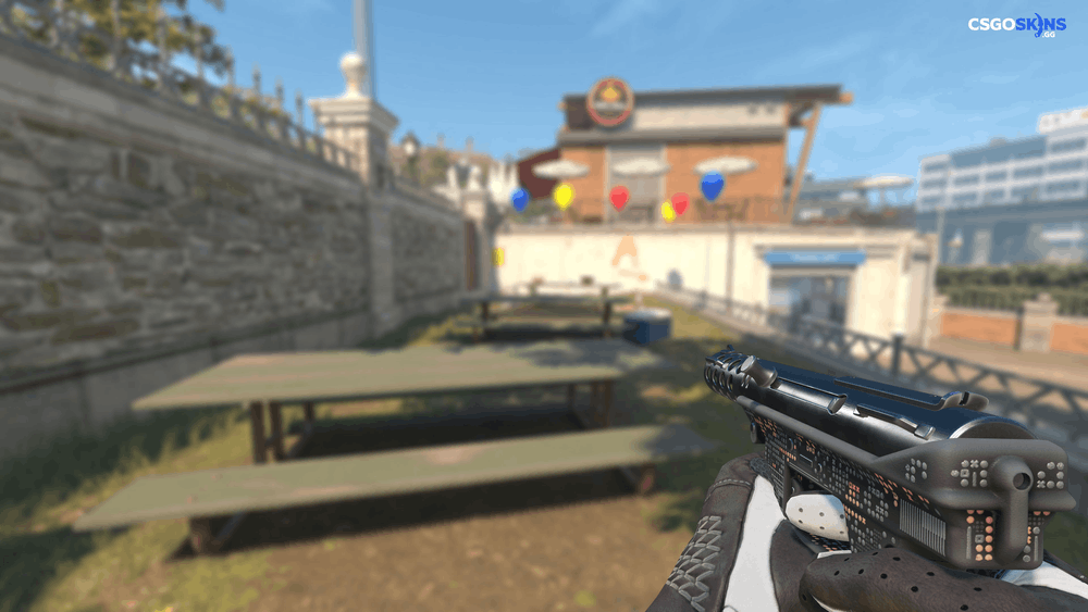 Tec-9 | Perimeter Artwork