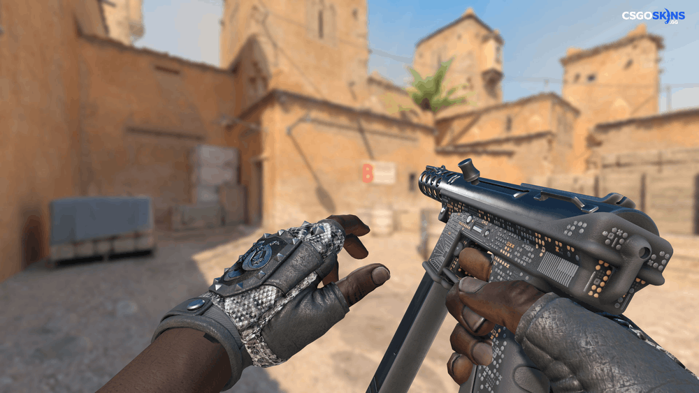 Tec-9 | Perimeter Artwork