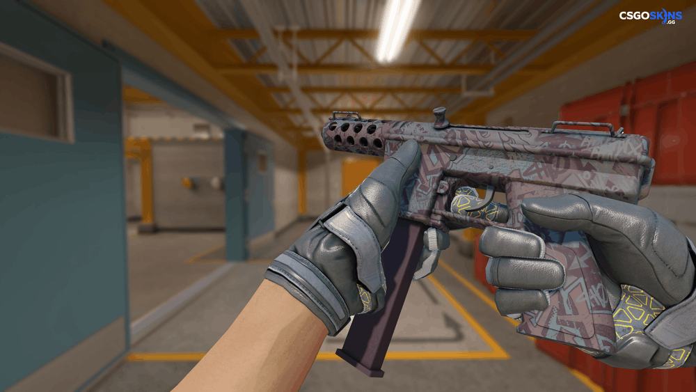 Tec-9 | Phoenix Chalk Artwork