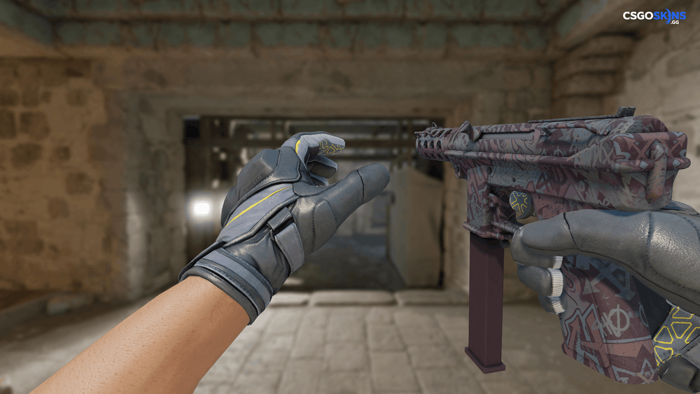 Tec-9 | Phoenix Chalk Artwork