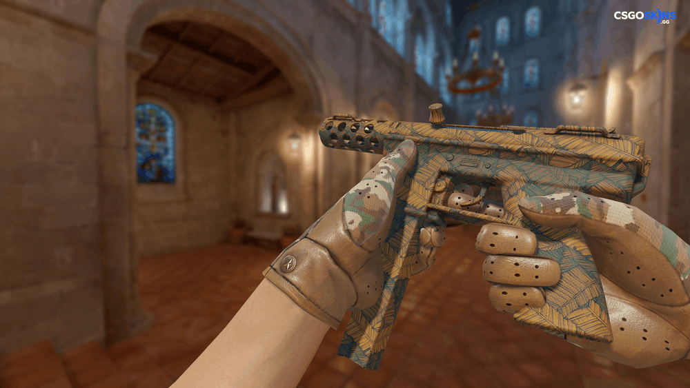 Tec-9 | Rust Leaf Artwork