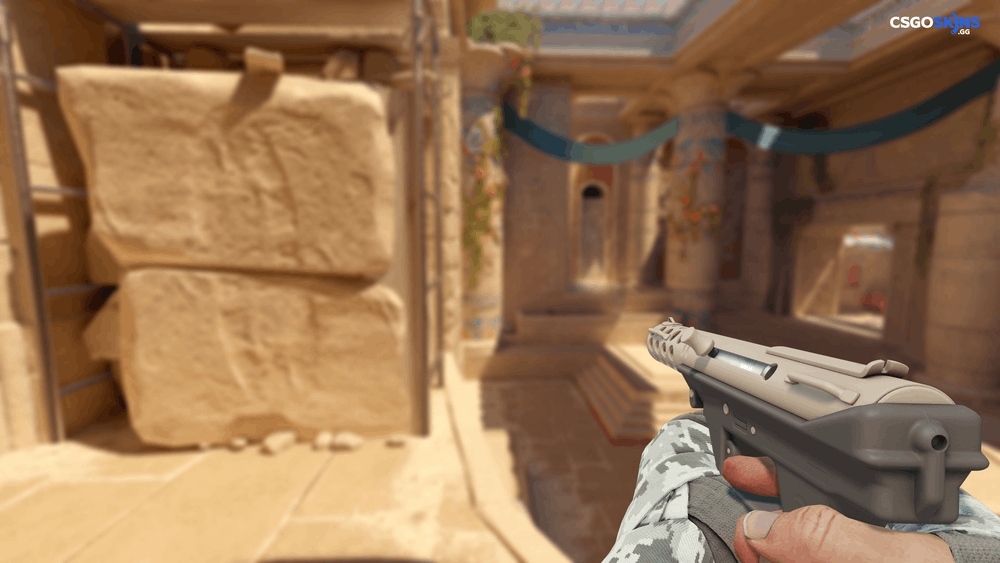 Tec-9 | Raw Ceramic Artwork