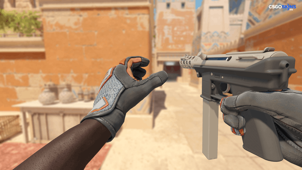 Tec-9 | Raw Ceramic Artwork